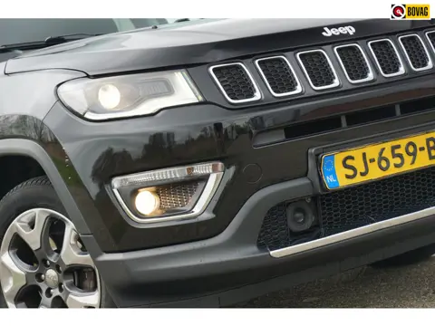 Jeep Compass 1.4 MultiAir Opening Edition 4x4 Automaat - Diamond Black - 65dkm