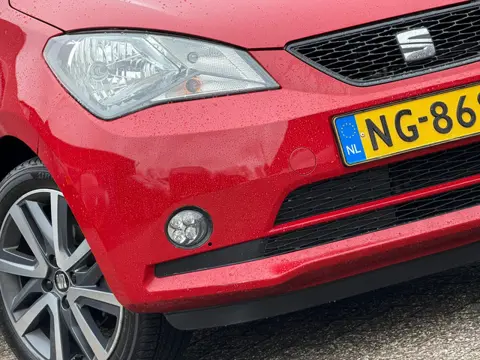 Seat Mii 1.0 FR-line | Tornado Red | Airco/Bluetooth/LED - Lekker Sportief