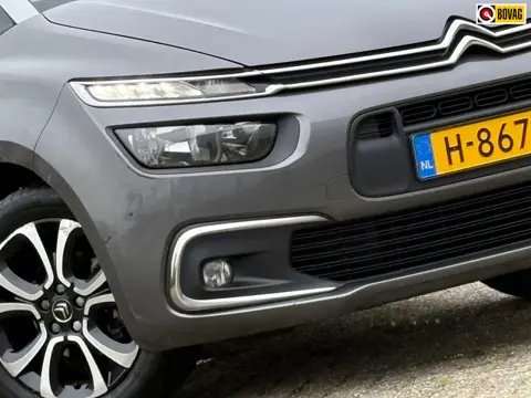 Citroen Grand C4 SpaceTourer 1.2 PureTech 7pers Business - Gris Platinium - Cruise/Carplay/Clima