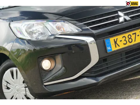 Mitsubishi Space Star 1.2 Cool+ | Amethyst Black | Nav/Airco/Elek.spiegels/Lekker zuinig! - Keurig!
