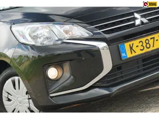 Mitsubishi Space Star 1.2 Cool+ | Amethyst Black | Nav/Airco/Elek.spiegels/Lekker zuinig! - Keurig!