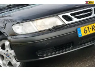 Saab 9-3 Cabrio 2.0t S | Jet Black Metallic | Nette kap/Leder/Navi/Cruise/Clima - Gaaf!