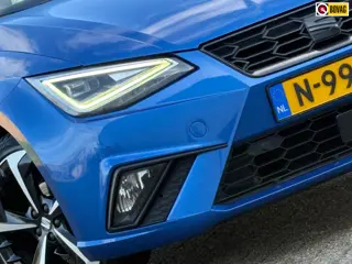 Seat Ibiza 1.0 EcoTSI FR Business Intense - Saphire Blue - Carplay/Camera/Virtual