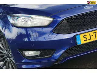 Ford Focus Wagon 1.0 Ecoboost 125pk ST-Line - Deep Impact Blue - Carplay/360 camera/Nav