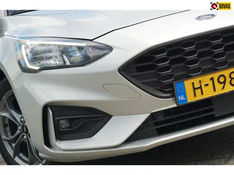 Ford Focus Wagon 1.0 125PK ST Line Business - Moondust Silver - Winterpack/Carplay/Drive Assist