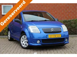 Citroën C2 1.4i 73pk VTR aut. | Automaat | Unieke km-stand | Lichtmetalen velgen | Mistlampen | Elek