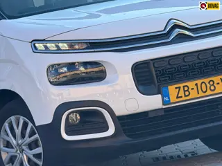 Citroen Berlingo 1.2 PureTech Feel So Good - Blanc Glacier - Nav/Carplay/Cruise