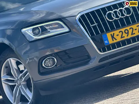 Audi Q5 2.0 TFSI hybrid quattro Pro Line Plus - Monsoon Grijs/Milano Leder - Panorama/schuifdak
