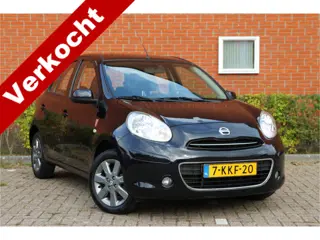 Nissan Micra 1.2 DIG-S 100pk ELLE aut. | NL-auto | AUTOMAAT! | 5 deuren | Luxe! | 1.2 100pk! | Pano 