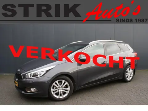 Kia cee'd Sportswagon 1.6 GDI Super Pack Premium - 1e EIGENAAR - TREKHAAK - XENON - NAVIGATIE - CAME