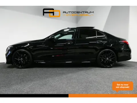 Mercedes-Benz C-klasse 300 e AMG Line / C63S AMG Diffuser / Panamericana Grill / Panoramadak / Digit