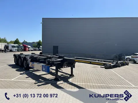 Schmitz Cargobull SCF 24 G EURO / Multi Container Chassis / Lift Axle / NL Trailer