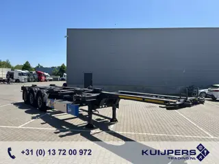 Schmitz Cargobull SCF 24 G EURO / Multi Container Chassis / Lift Axle / NL Trailer