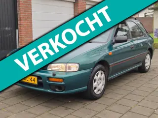 Subaru Impreza Plus 2.0 GL AWD *UNIEK* weinig KM