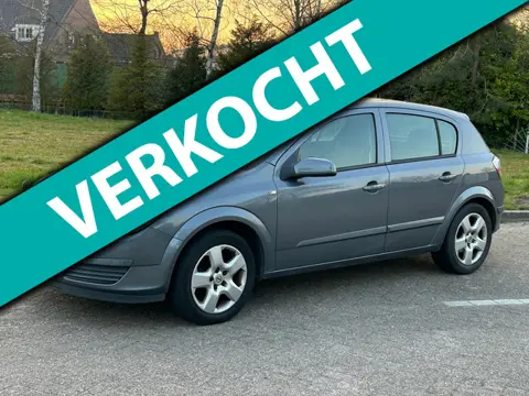 Opel Astra 1.6 Edition 2006 Airco! Carplay! Cruise control! Goed rijdend! Zuinig!