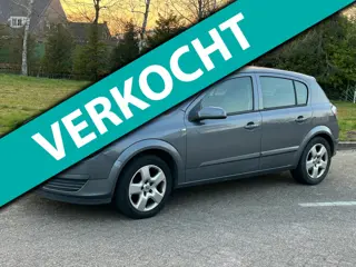 Opel Astra 1.6 Edition 2006 Airco! Carplay! Cruise control! Goed rijdend! Zuinig!