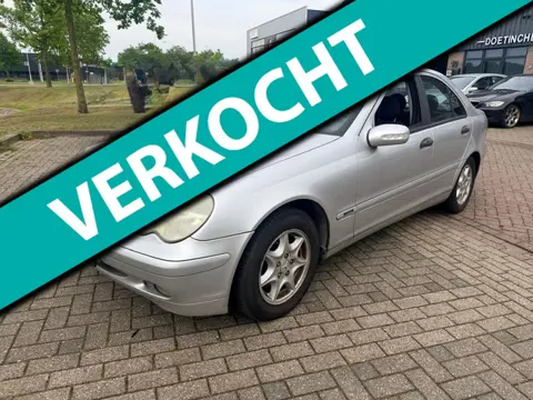Mercedes-Benz C-klasse 200 CDI Diesel - Motor goed