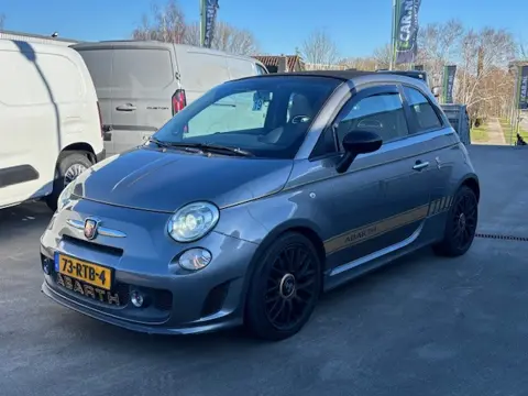 Fiat 500C 1.4-16V Abarth Lage KM. stand! | Nette Auto | Goede optie's!