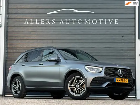 Mercedes-Benz GLC-klasse 200 Premium Plus|AMG|BURMEISTEIR|SFEER|CAMERA|MAGNO GREY