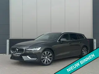 Volvo V60 2.0 T6 Recharge AWD |LEER|H&K|MEMO|TREKHAAK
