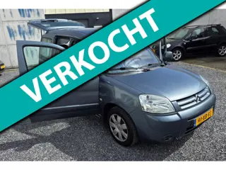 Citroen Berlingo 1.6i 16V M.sp. CoolT 2x zijdeur en airco
