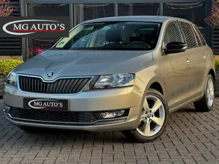 Skoda Rapid Spaceback 1.0 TSI Greentech Clever | Trekhaak | Appel CarPlay/Android Auto | Cruise Cont