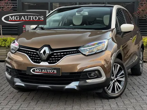 Renault Captur 1.2 TCe Initiale Paris | Panoramadak | Cruise Control | Bose Audio | Achteruitrijcame