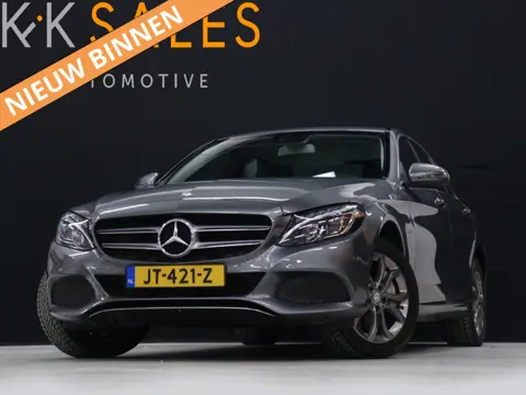 Mercedes-Benz C-Klasse 350 e Lease Edition [SFEERVERLICHTING, TREKHAAK, CRUISE CONTROL, STOELVERWARM