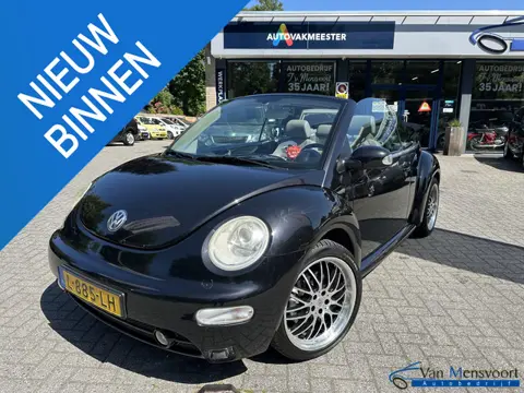 Volkswagen New Beetle Cabriolet 1.8 5V Turbo Highline Uniek!|Leder|Xenon|Airco|Elek.kap