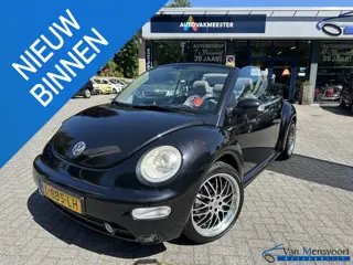 Volkswagen New Beetle Cabriolet 1.8 5V Turbo Highline Uniek!|Leder|Xenon|Airco|Elek.kap