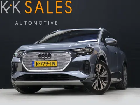 Audi Q4 e-tron 40 Advanced edition 77 kWh [ADAPTIVE CRUISE, CAMERA, SONOS AUDIO INSTALLATIE, TREKHAA