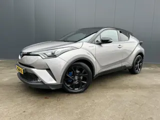 Toyota C-HR 1.8 Hybrid TWO TONE LEER JBL SOUND CAMERA NAVI CRUISE ECC LMV