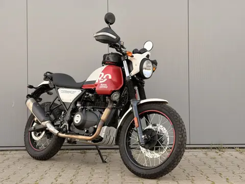 2024 Royal Enfield Scram 411 24pk White Flame ABS - 1.840 km !!