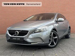 Volvo V40 2.0 T2 Kinetic Navigatie, Bluetooth, 17 inch R-design wielen, High performance audio, Park
