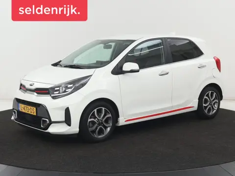 Kia Picanto 1.0 DPi GT-Line | Leder | Carplay | Camera |  Navigatie | Cruise control | Climate contr