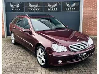 Mercedes-Benz C-klasse Combi 280 Elegance 4-Matic Xenon Navi Schuifdak PDC V+A