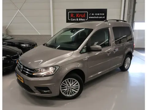 Volkswagen Caddy 1.4 TSI Comfortline 5 zitplaatsen, 2x schuifdeur, airco-ecc, app connect, stoelverw