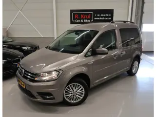 Volkswagen Caddy 1.4 TSI Comfortline 5 zitplaatsen, 2x schuifdeur, airco-ecc, app connect, stoelverw