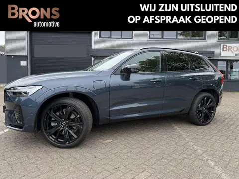 Volvo XC60 2.0 T8 Plug-in hybrid AWD Ultra Dark Facelift model l 21 inc l 360 l stoel verwarming l 4