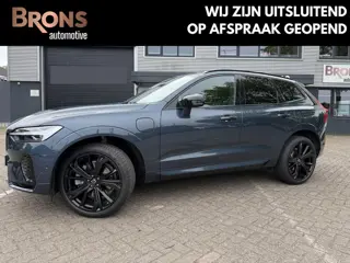 Volvo XC60 2.0 T8 Plug-in hybrid AWD Ultra Dark Facelift model l 21 inc l 360 l stoel verwarming l 4