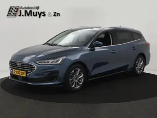 Ford Focus Wagon 1.0 EcoBoost Hybrid 125PK Titanium NAVI|CRUISE|LED|PDC|LMV|CLIMA|ORG.NL