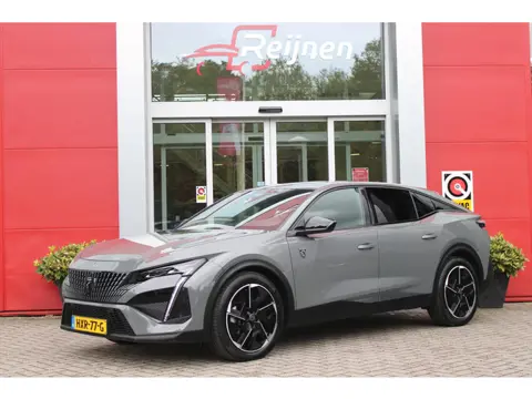 Peugeot 408 1.2 Hybrid 145PK AUTOMAAT GT | 360° CAMERA | DODEHOEK DETECTIE | KEYLESS ENTRY/START | A
