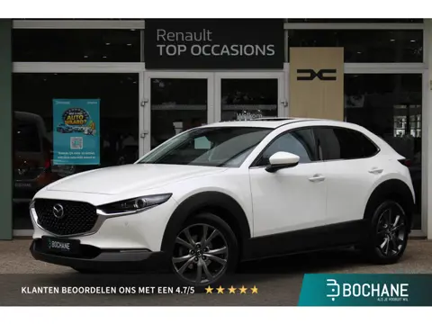 Mazda CX-30 2.0 e-SkyActiv-X M Hybrid Luxury | Panoramadak | Bose | Dodehoekdetectie