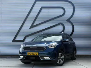 Kia Niro 1.6 GDi Hybrid BusinessLine 2e Eigenaar|Navi|Clima|Cruise|Camera|Trekhaak|Stoel+Stuur verw|