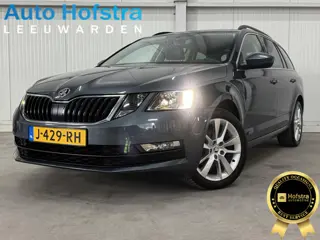Skoda Octavia Combi 1.5 TSI Greentech Business Edition 150 PK AUTOMAAT NAVI STOELV. TREKHAAK LMV PDC
