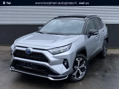 Toyota RAV4 2.5 Plug-in Hybrid AWD Bi-Tone Plus Schuif/kanteldak, Vol luxe! Stoelkoeling + verwarmin