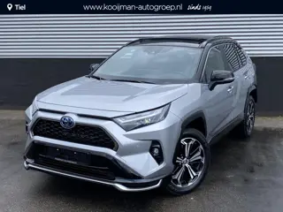 Toyota RAV4 2.5 Plug-in Hybrid AWD Bi-Tone Plus Schuif/kanteldak, Vol luxe! Stoelkoeling + verwarmin