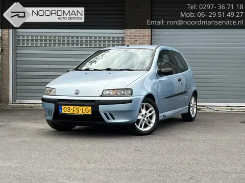 Fiat Punto 1.2-16V Sporting Speedgear Automaat