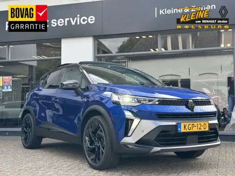 Renault Captur 1.8 E-Tech full hybrid 160 esprit Alpine | Nieuwe Nederlandse auto |  Pack Light & So