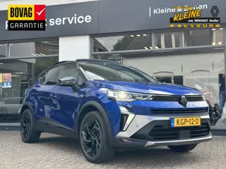 Renault Captur 1.8 E-Tech full hybrid 160 esprit Alpine | Nieuwe Nederlandse auto |  Pack Light & So